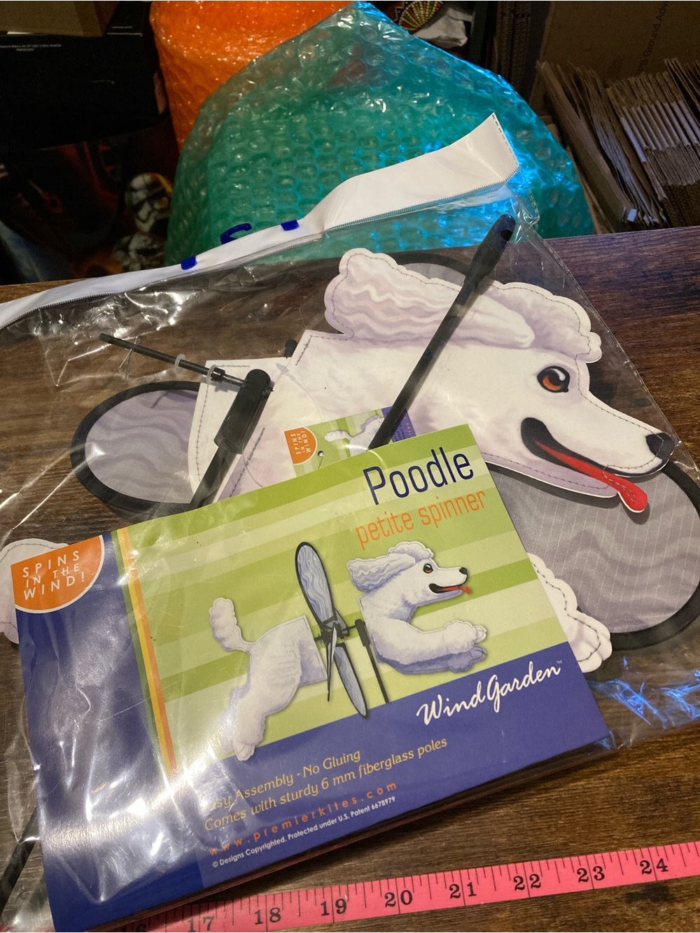 Wind Garden petite spinner-Poodle